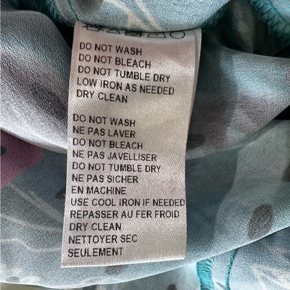 Anthropologie Christina Economou Pacific Off the Shoulder Midi Shift Dress XS - Picture 13 of 13